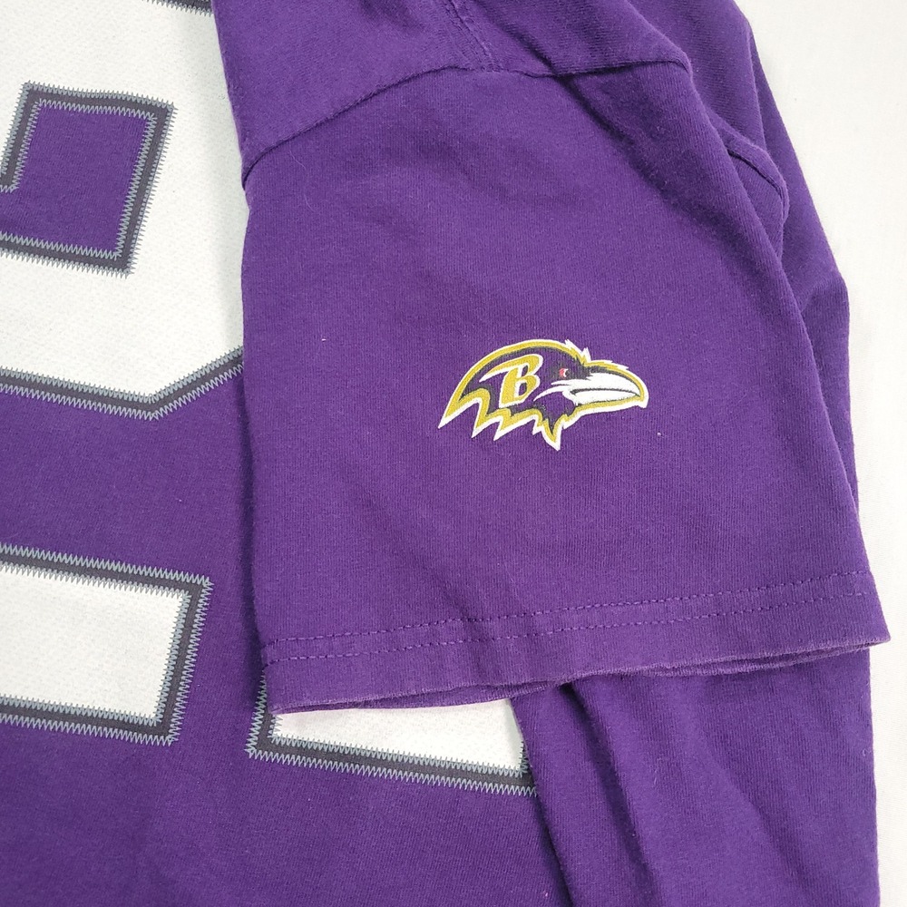 Baltimore Ravens Ray Rice 27 NFL Football Jersey T Shirt Purple Men M NFL Player - Picture 3 of 6